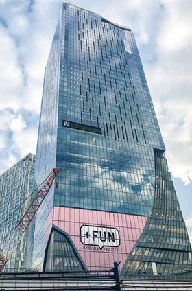 渋谷SCSQビジョン