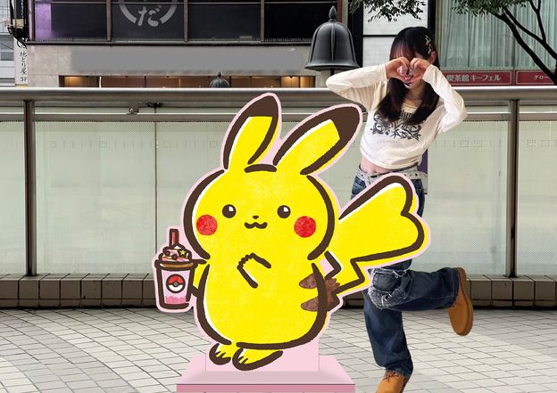 東急グループ9施設装飾『ポケジェニック』