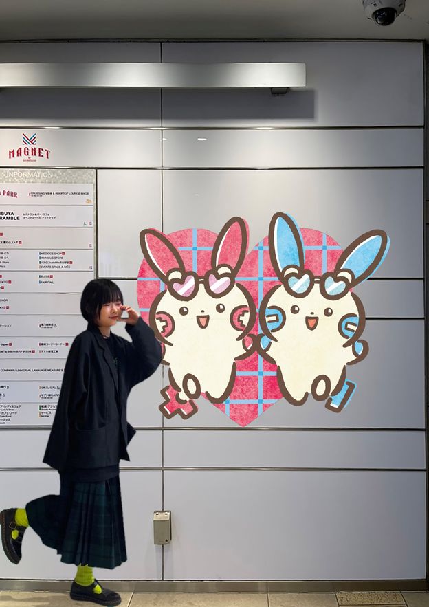 東急グループ9施設装飾『ポケジェニック』