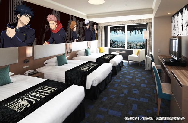 渋谷エクセルホテル東急 「Hotel TOBARI」の客室