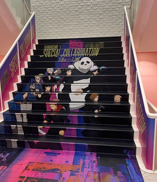 SHIBUYA109渋谷店 コラボレーション・POP-UP SHOP