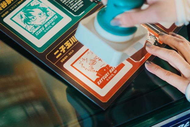 ジャックトレイン 「PLUS ULTRA TRAIN」・東急線スタンプラリーミッション