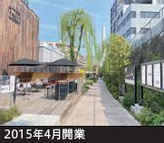 LOG ROAD DAIKANYAMAの外観