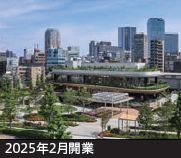 代々木公園 BE STAGEの外観