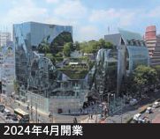 東急プラザ原宿「ハラカド」の外観
